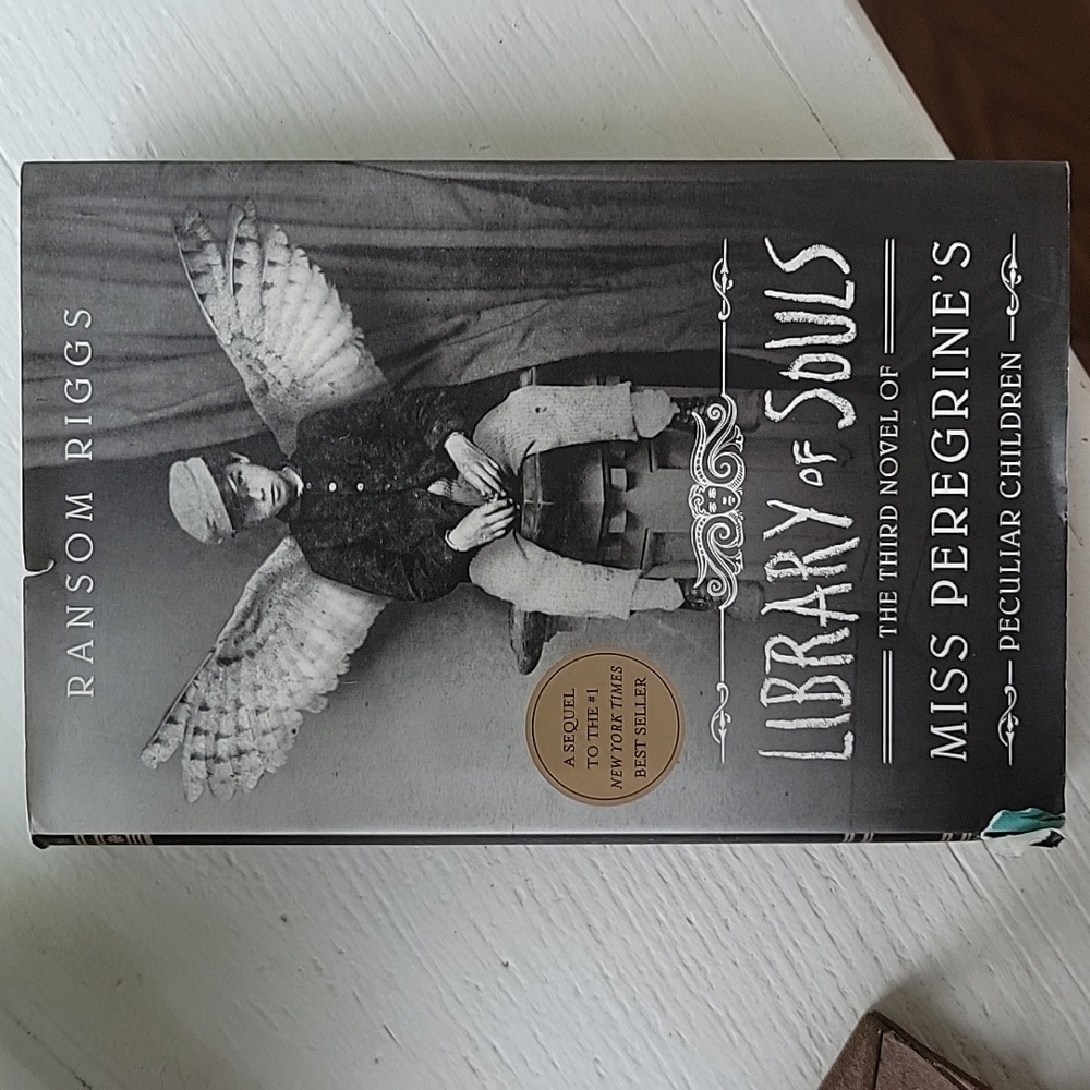 Library of Souls- Miss Peregrine's Peculiar Children